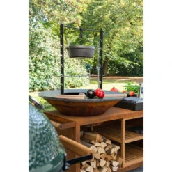 Nouvelles versions -Barbecue Fournitures Magasin brasero plancha ofyr island 100 ceramique 1