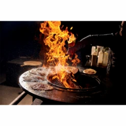 Braséro Plancha OFYR Island 100 Black Billot Céramique -Barbecue Fournitures Magasin brasero plancha ofyr island 100 noir plan de travail ceramique anthracite 2