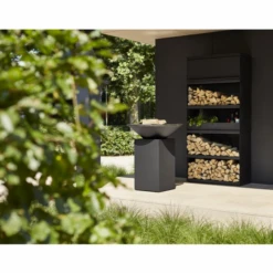 Braséro Plancha OFYR Classic 85 Black -Barbecue Fournitures Magasin brasero plancha ofyr noir 85 2