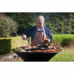 Braséro Plancha OFYR Classic 85 Black -Barbecue Fournitures Magasin brasero plancha ofyr noir 85 3