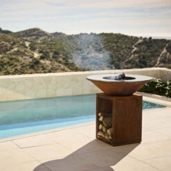 Nouvelles versions -Barbecue Fournitures Magasin brasero plancha ofyr storage 100 1