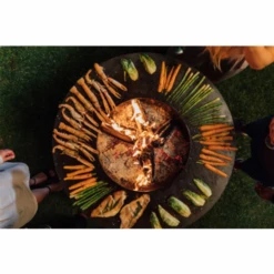 Braséro Plancha OFYR Classic Storage 100 Acier Corten -Barbecue Fournitures Magasin brasero plancha ofyr storage 100 6