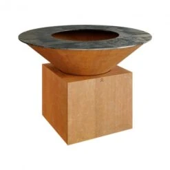 Nouvelles versions 1 Braséro Plancha OFYR XL Acier Corten