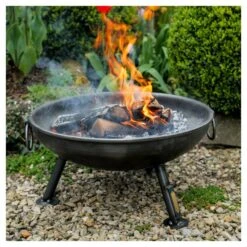 Braséro De Jardin Céleste Ø60 X H32 Cm -Barbecue Fournitures Magasin braseros firepit 80 2
