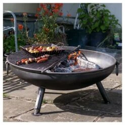 Braséro De Jardin Céleste Ø60 X H32 Cm