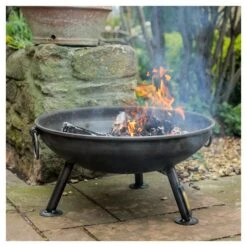 Braséro De Jardin Céleste Ø60 X H32 Cm -Barbecue Fournitures Magasin braseros firepit 80 3