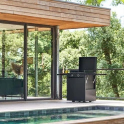 Couvercle Plancha Forge Adour Modern 60 Acier Avec Charnière