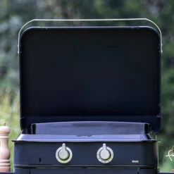 Capot Blue Navy Pour Plancha Eno Enosign 65