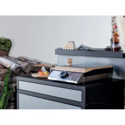 Couvercle Plancha à Poser Forge Adour Domestic Inox -Barbecue Fournitures Magasin capot inox pour plancha forge adour domestic 3