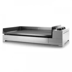 Couvercle Plancha à Poser Forge Adour Premium 75 Inox -Barbecue Fournitures Magasin capot inox premium 75 2