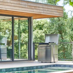 Couvercle Plancha Sur Chariot Forge Adour Premium 60 Inox