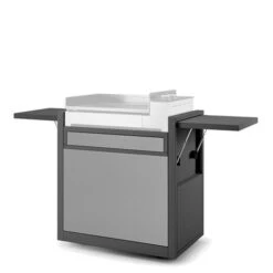 Barbecue Fournitures Magasin -Barbecue Fournitures Magasin chariot ferme acier pour plancha premium 60 forge adour 1