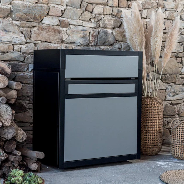 Chariot Sur Mesure Plancha Forge Adour Premium 75 Acier 1 Chariot Sur Mesure Plancha Forge Adour Premium 75 Acier