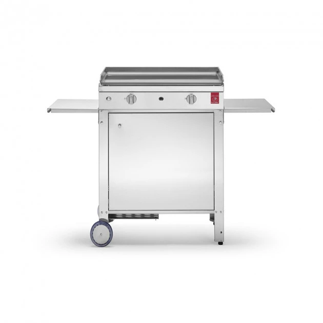 Chariot Sur Mesure Fermé Plancha Planet 55 Inox 2 Chariot Sur Mesure Fermé Plancha Planet 55 Inox – Image 2