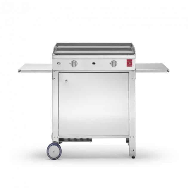 Chariot Sur Mesure Fermé Plancha Planet 55 Inox 1 Chariot Sur Mesure Fermé Plancha Planet 55 Inox