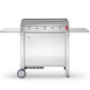 Chariot Sur Mesure Fermé Plancha Planet 80 Inox