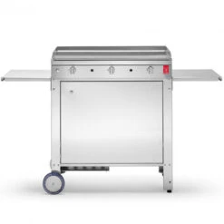 Chariot Sur Mesure Fermé Plancha Planet 80 Inox