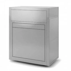 Chariot Sur Mesure Plancha Forge Adour Premium 60 Inox -Barbecue Fournitures Magasin chariot ferme inox pour plancha premium 60 forge adour 3