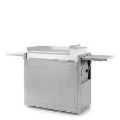 Chariot Sur Mesure Plancha Forge Adour Premium 75 Inox -Barbecue Fournitures Magasin chariot ferme inox pour plancha premium 75 forge adour 2