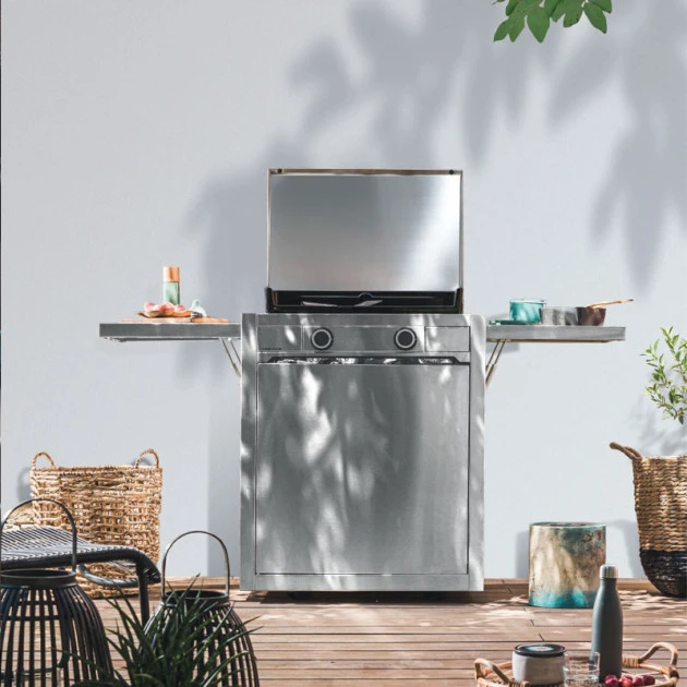 Chariot Sur Mesure Plancha Forge Adour Modern 60 Inox 1 Chariot Sur Mesure Plancha Forge Adour Modern 60 Inox