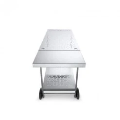 Planet Desserte Universelle Plancha 3 Feux Smart20 Inox Pour Alfa 600 -Barbecue Fournitures Magasin chariot plancha smart20 inox pour alfa 600 3