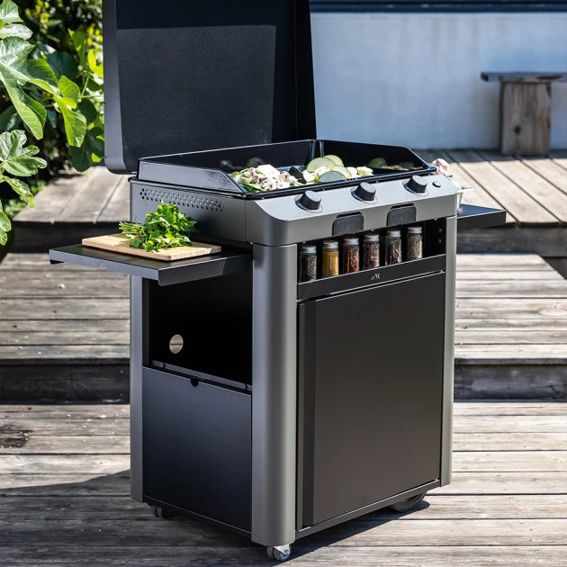 Chariot Sur Mesure Eno Pour Plancha Fusion 75 1 Chariot Sur Mesure Eno Pour Plancha Fusion 75