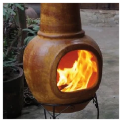 Cheminée Mexicaine Extérieure 46 X 106 Cm -Barbecue Fournitures Magasin cheminee mexicaine 33 x 106 cm 1