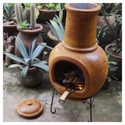 Cheminée Mexicaine Extérieure 46 X 106 Cm -Barbecue Fournitures Magasin cheminee mexicaine 33 x 106 cm 3