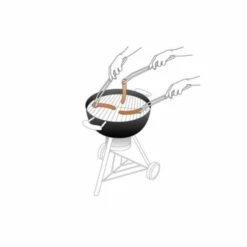 Clarisse, La Pince à Retourner Les Saucisses Barbecue Republic 40 Cm Inox -Barbecue Fournitures Magasin clarisse la pince a retourner les saucisses 40 cm barbecue republic 5