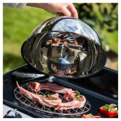 Cloche De Cuisson Barbecue Republic 31 Cm -Barbecue Fournitures Magasin cloche de saveur barbecue republic 31 cm 3