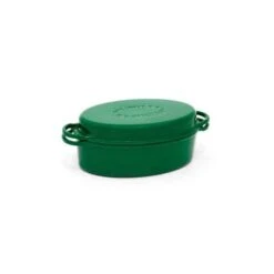 Cocotte En Fonte Ovale Pour Big Green Egg XXL/XL/L 5.2L