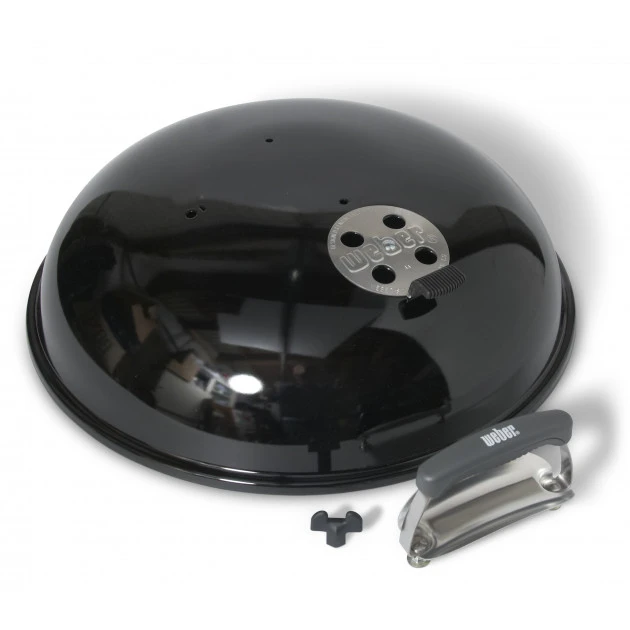 Couvercle Barbecue Charbon Weber 57 Cm Noir Intense 1 Couvercle Barbecue Charbon Weber 57 Cm Noir Intense