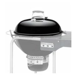 Couvercle Noir Pour Performer 57 GBS Weber
