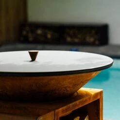 Couvercle OFYR 100 Cm Noir -Barbecue Fournitures Magasin couvercle ofyr 100cm noir 3