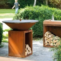 Couvercle OFYR 85 Cm Noir -Barbecue Fournitures Magasin couvercle ofyr 85 cm noir 2