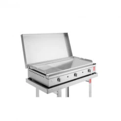 Couvercle à Charnières Pour Plancha Planet 80 -Barbecue Fournitures Magasin couverclecapot a charnieres pour plancha planet 80 2