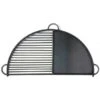 Demi-grille Plancha Pour Brasero Firepits 60 Cm