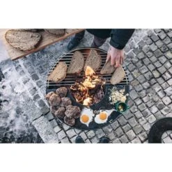 Demi-grille X2 Braséro Bowl Höfats 5 Demi-grille X2 Braséro Bowl Höfats -Barbecue Fournitures Magasin demie grille brasero bowl 2