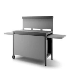 Barbecue Fournitures Magasin -Barbecue Fournitures Magasin desserte credence en acier pour plancha forge adour 1