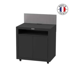 Desserte Cuisine D'extérieur Le Marquier Noire -Barbecue Fournitures Magasin desserte cuisine d exterieur le marquier noire 2