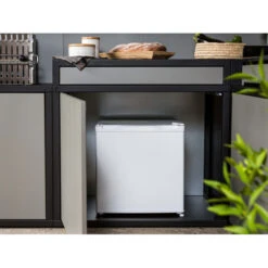 Barbecue Fournitures Magasin -Barbecue Fournitures Magasin desserte forge adour acier noir et gris 1