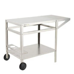 Barbecue Fournitures Magasin 39 Desserte Universelle Plancha 3-4 Feux Cook'in Garden Luxuosa L Aluminium