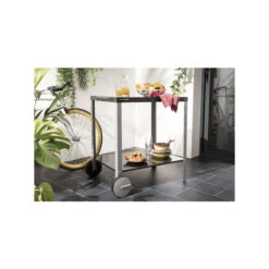 Barbecue Fournitures Magasin -Barbecue Fournitures Magasin desserte media s acier 75x55 2