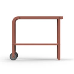 Desserte Ziipa Vallone Terracotta -Barbecue Fournitures Magasin desserte ziipa vallone terracotta 2