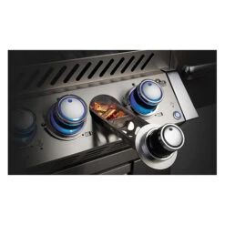 Napoleon Barbecue Gaz Encastrable Napoléon Prestige Pro 665 Inox 5 Brûleurs + 1 Rôtissoire -Barbecue Fournitures Magasin encastrable napoleon infrarouge inox pro 665 7