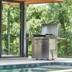 Ensemble Plancha électrique Fonte Forge Adour Premium E60 Inox Sur Chariot + Capot -Barbecue Fournitures Magasin ensemble plancha electrique fonte forge adour premium 60 inox sur chariot capot 2