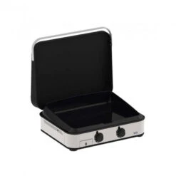Ensemble Plancha Gaz Enosign 65 Inox Et Noir Sur Chariot + Capot 14 Ensemble Plancha Gaz Enosign 65 Inox Et Noir Sur Chariot + Capot -Barbecue Fournitures Magasin ensemble plancha gaz enosign 65 inox et noir avec capot sur chariot inox et noir eno 4