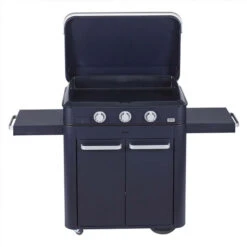 Ensemble Plancha Gaz Enosign 80 Blue Navy Avec Capot Sur Chariot Blue Navy Eno -Barbecue Fournitures Magasin ensemble plancha gaz enosign 80 blue navy avec capot sur chariot blue navy eno 6
