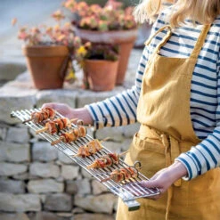 Étagère De Repos Inox 45 Et 50 Eno -Barbecue Fournitures Magasin etagere de repos eno inox 45 50 5