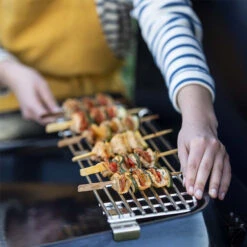 Étagère De Repos Inox 45 Et 50 Eno -Barbecue Fournitures Magasin etagere de repos eno inox 45 50 6